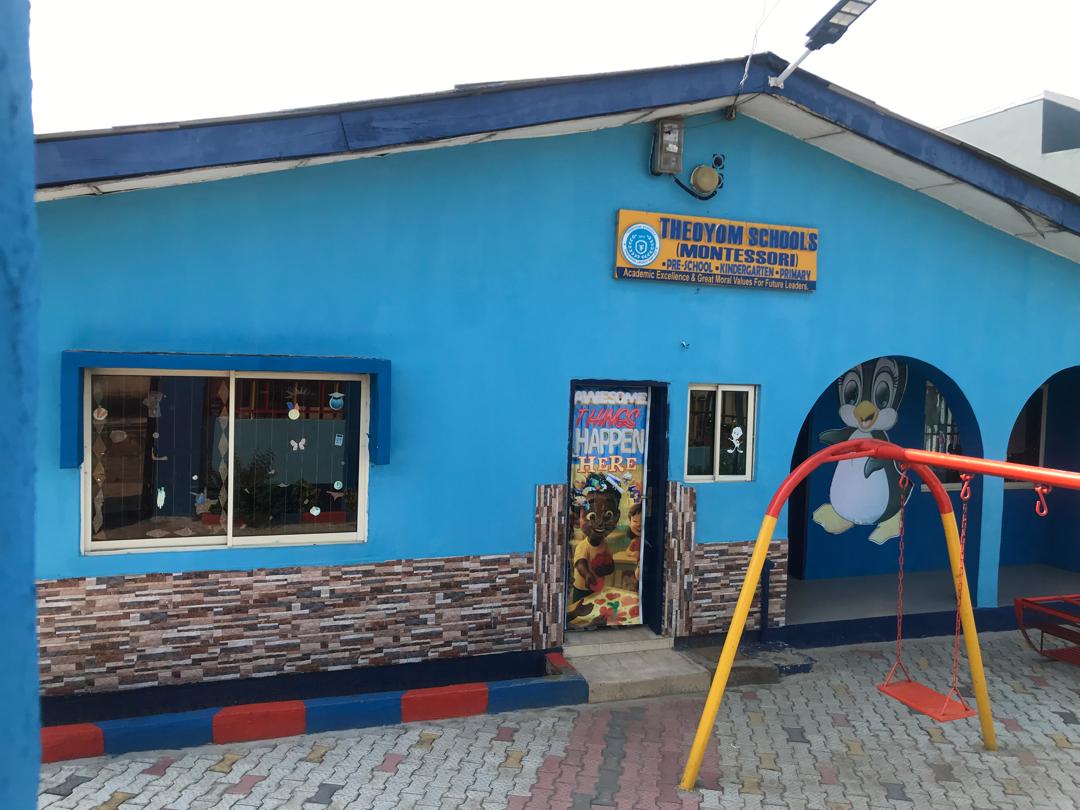 Theoyom Schools Front View